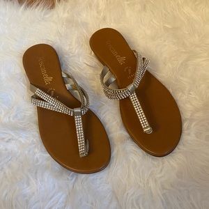 Women’s Rhinestone Sandals